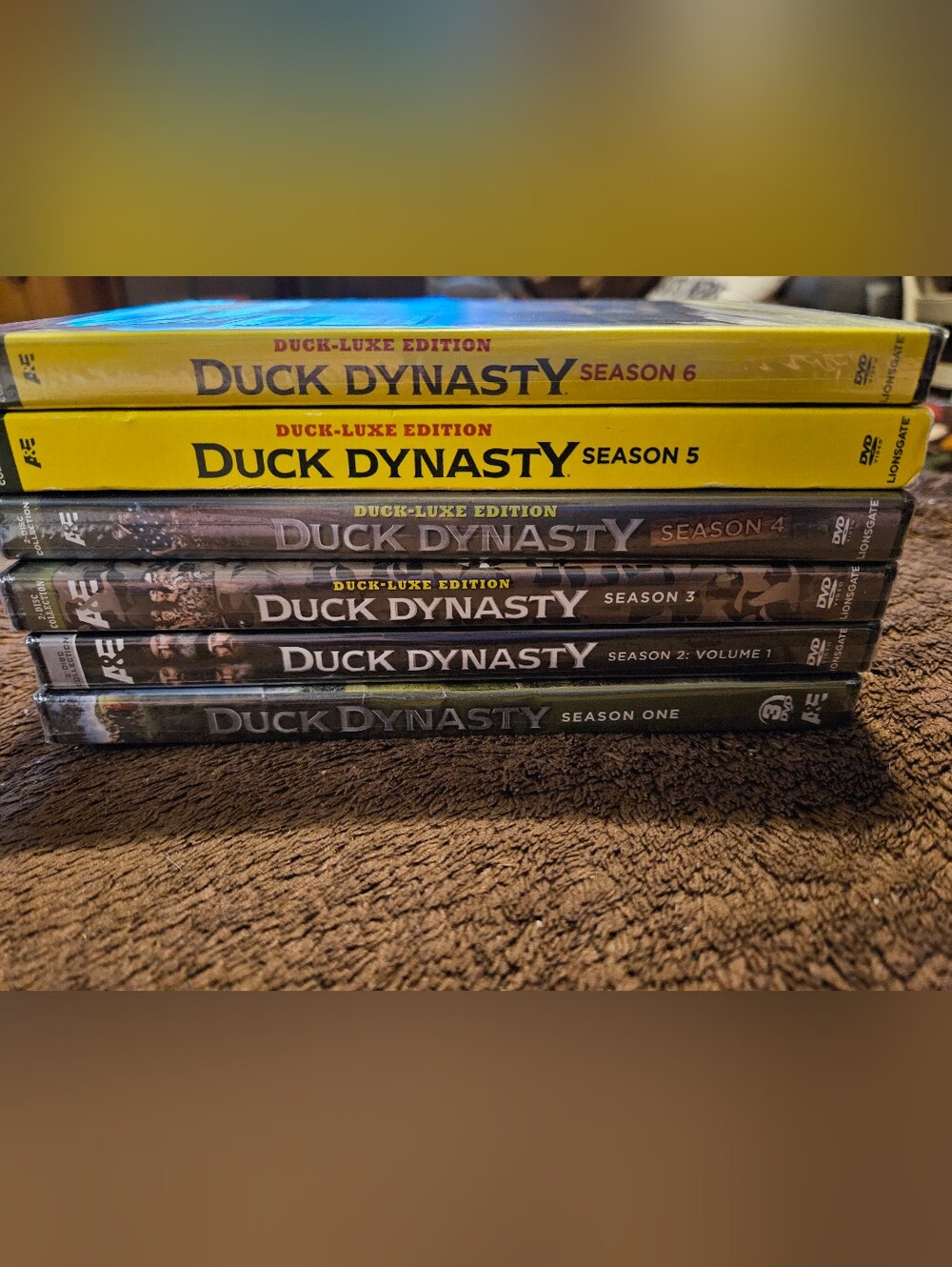 NWT Duck Dynasty Season 1-6